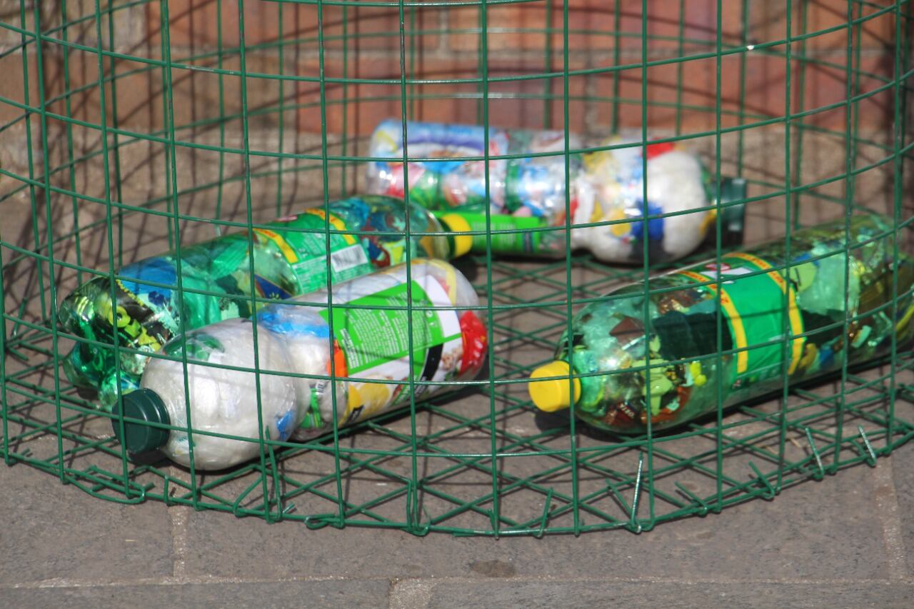 Se lanzó la campaña "Botellas de Amor"