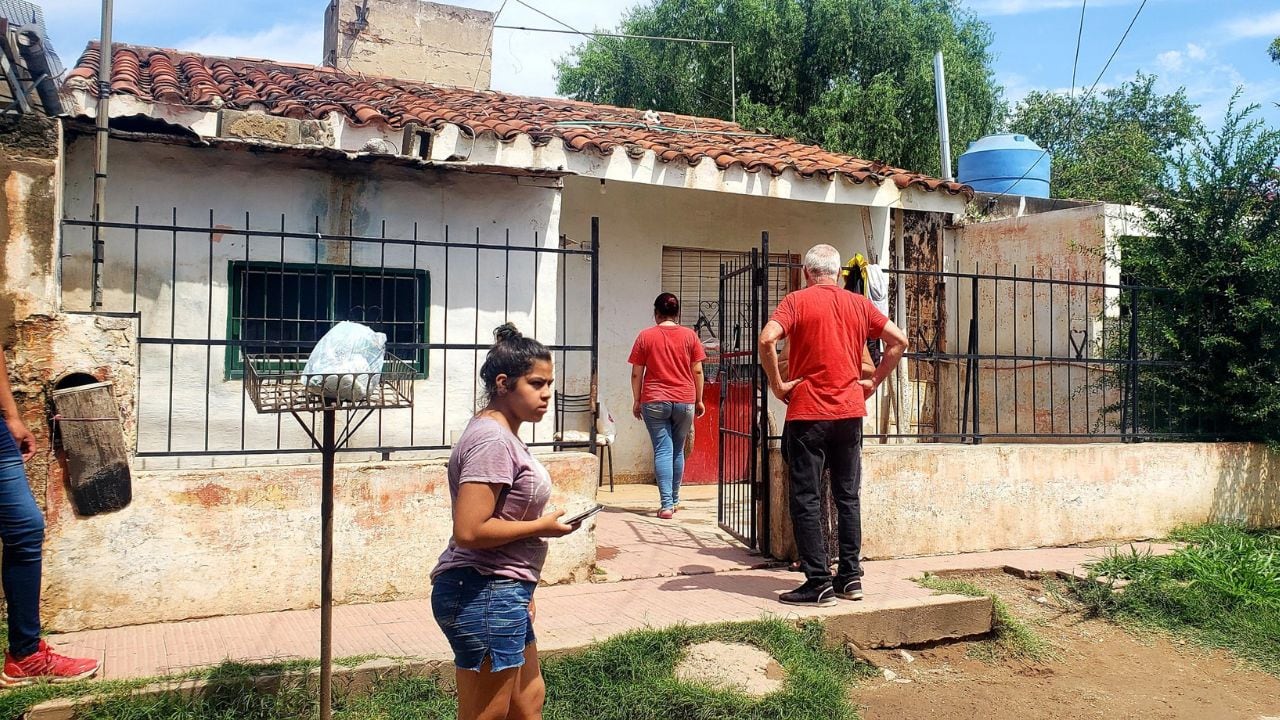 El hecho ocurrió en una vivienda de barrio Villa Libertador.