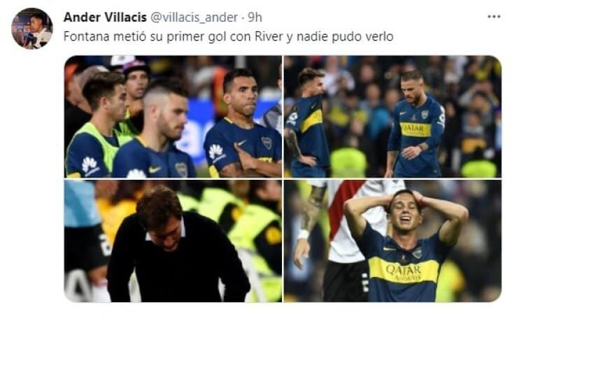 Los memes de la goleada de River en Estados Unidos.