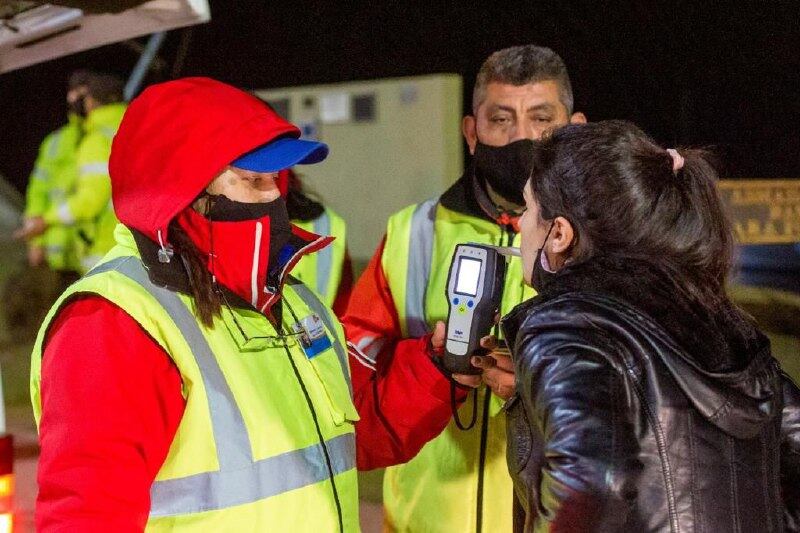 Se llevó adelante el Operativo Federal de control a automovilistas