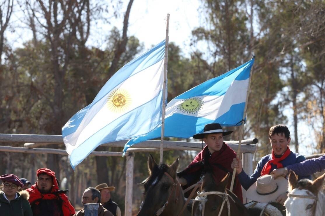 Se realizó el acto en homenaje al General Martín Miguel de Güemes en el predio de la Federación Gaucha.