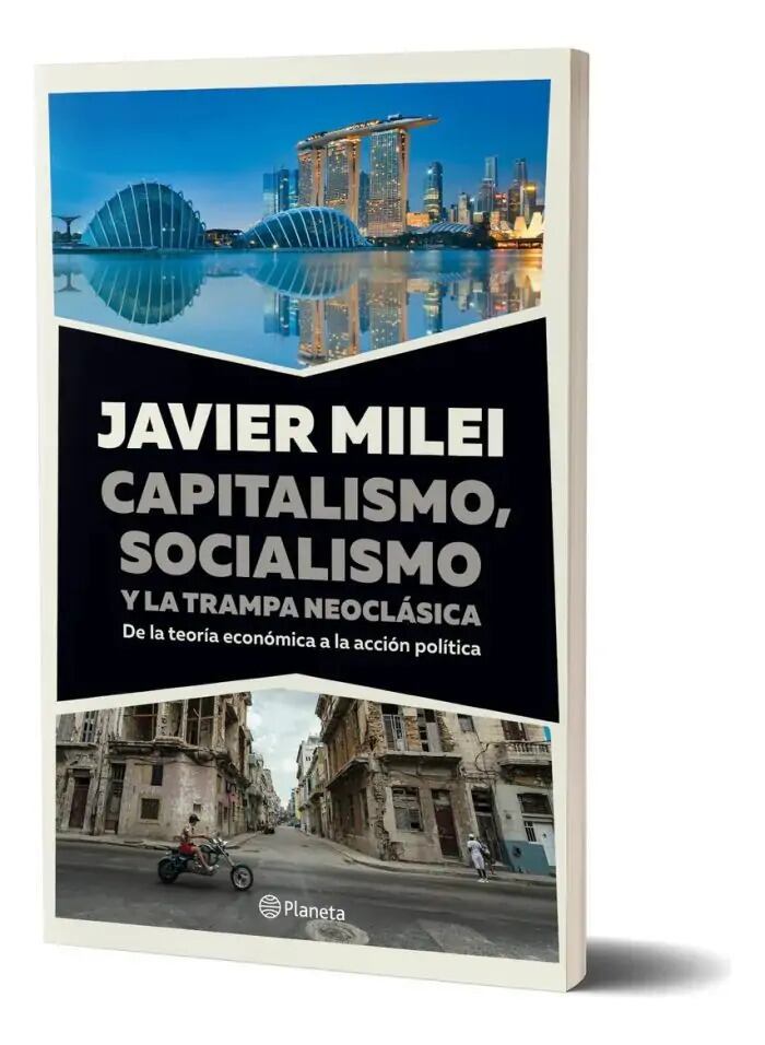 Lo presentará en la Feria del Libro.