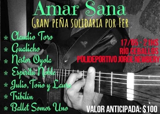 Gran Peña Solidaria Amar Sana.