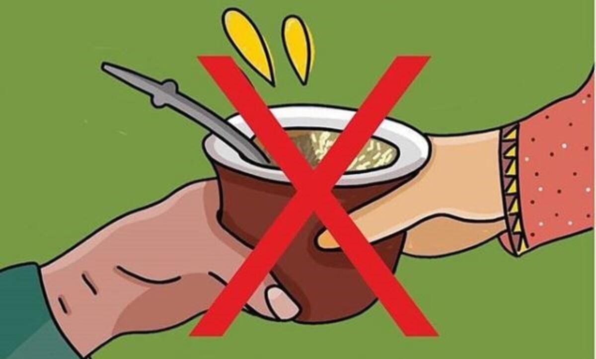 "El mate que tomás con tu amigo puede matar a tu abuelo" la dura campaña de los médicos de Gualeguaychú