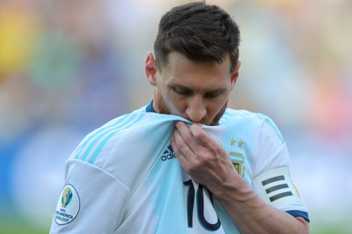 Lionel Messi reveló por qué cantó el himno