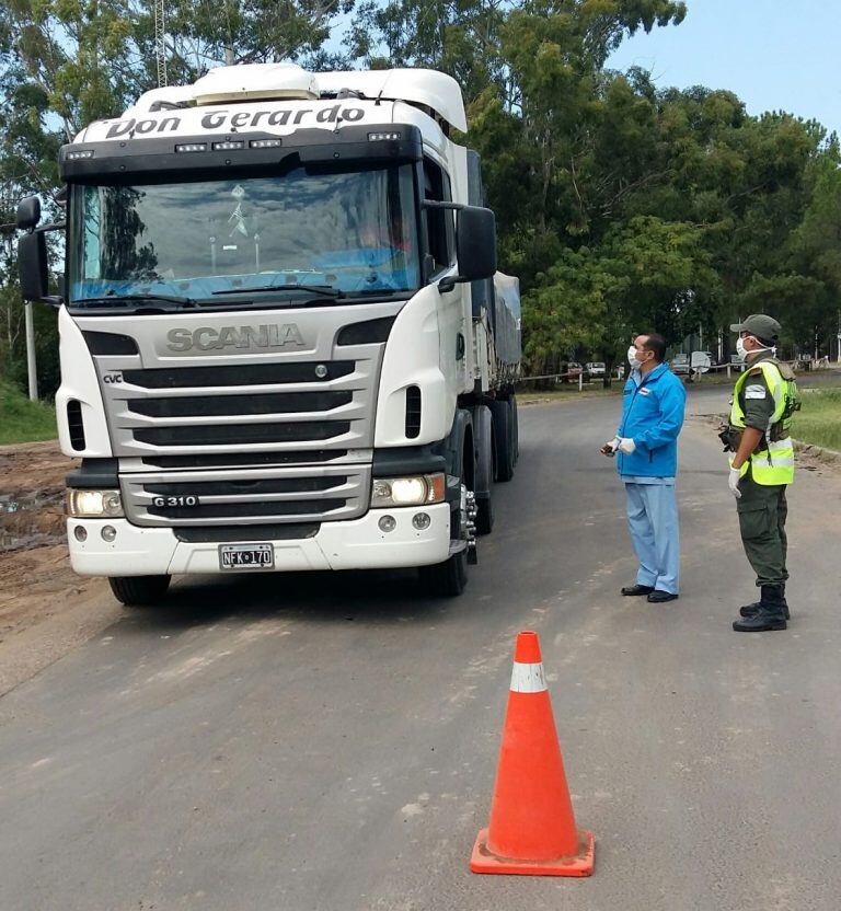 Operativos Gendarmería Gualeguaychú
Crédito: Prensa Gendarmería