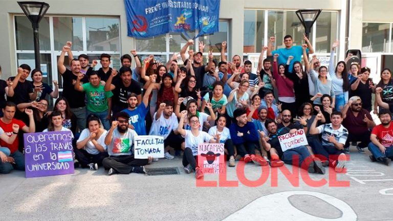 Levantan la toma de la Facultad de Trabajo Social en Entre Ríos.