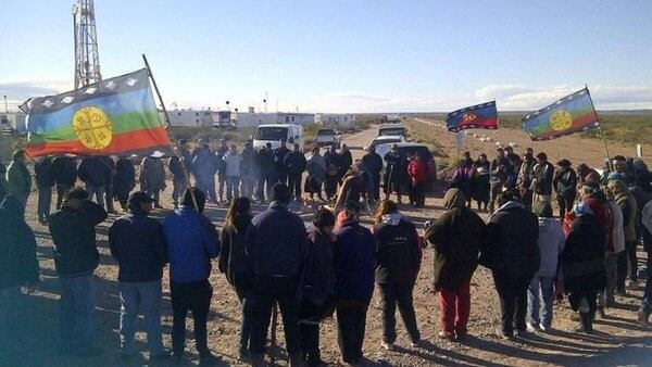 YPF contra los mapuches.