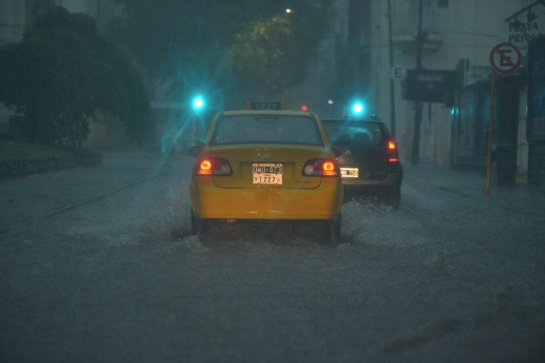 Las fotos de la tormenta en Córdoba del viernes 25 de enero y las calles anegadas.