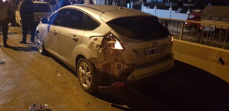 Choque en cadena en ruta 8, donde está prometida la autovía Holmberg.