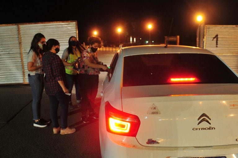 Quedó inaugurado el Autocine Gualeguaychú.
Crédito: Vía Gualeguaychú