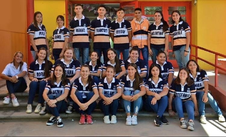 Alumnos de 6° año orientación Ciencias Naturales