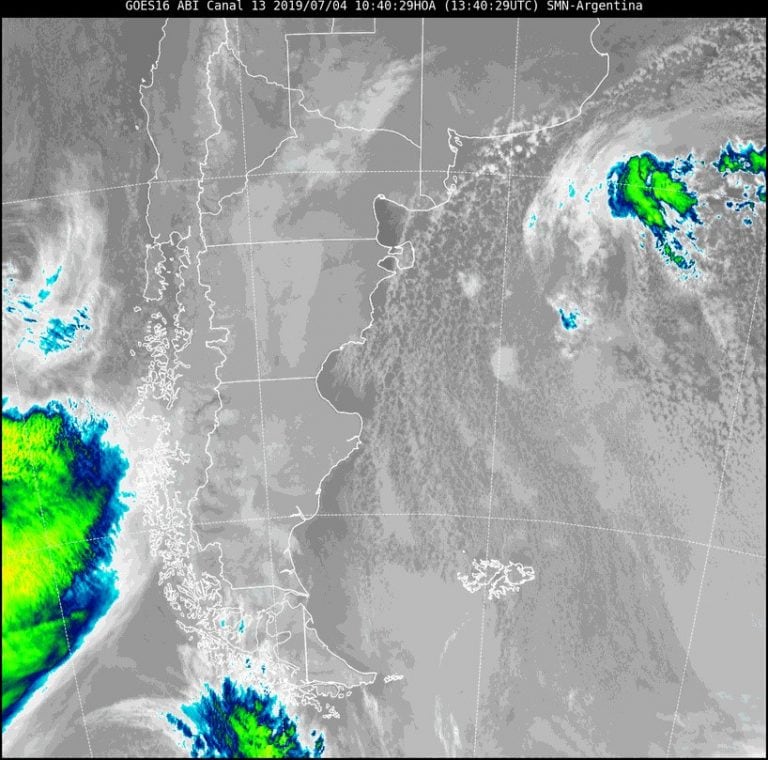 Imagen satelital