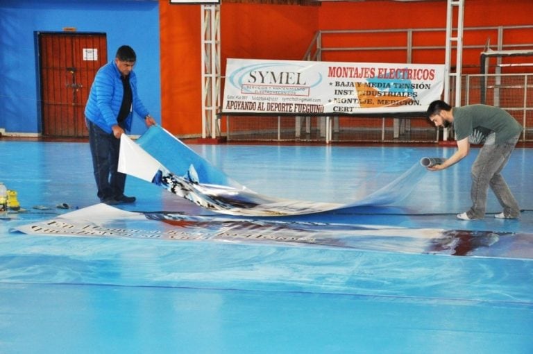 Remodelación y refacción del Gimnasio Jorge Muriel