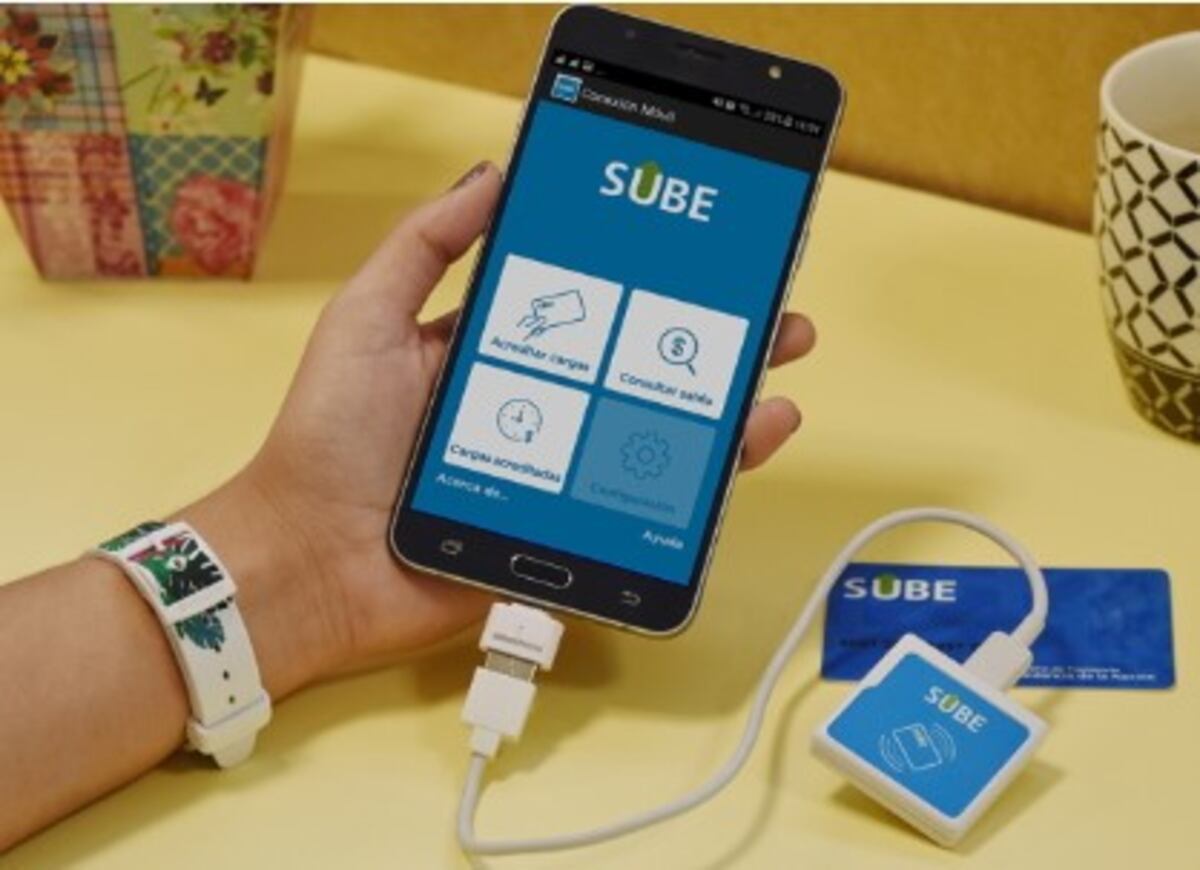 Hoy comienza la nominación de las tarjetas SUBE
