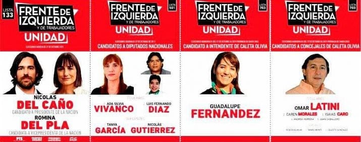 En Santa Cruz continúa vigente la Ley de Lemas por lo cual grupos de partidos se presentan conformando frentes electorales (lemas), diferenciándose individualmente como sublemas.