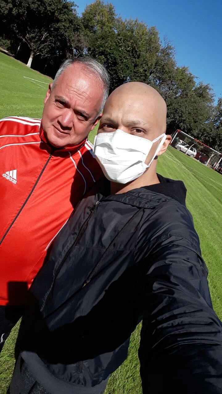 Maximiliano Cáceres, el arquero cordobés que le ganó al cáncer.