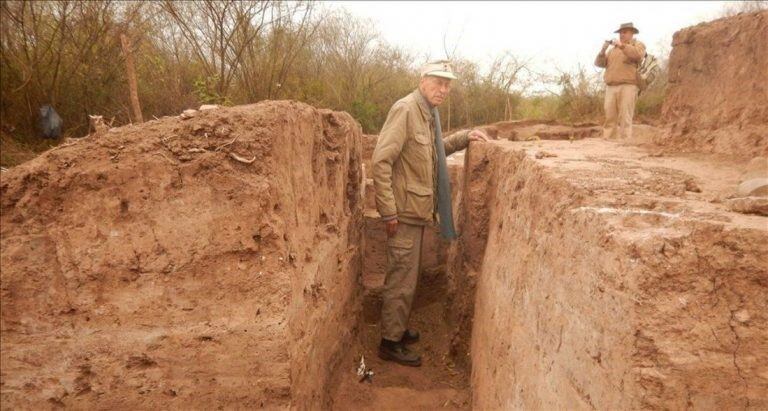 Ruinas de la ciudad de Esteco.