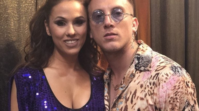 El Polaco y Barby Silenzi