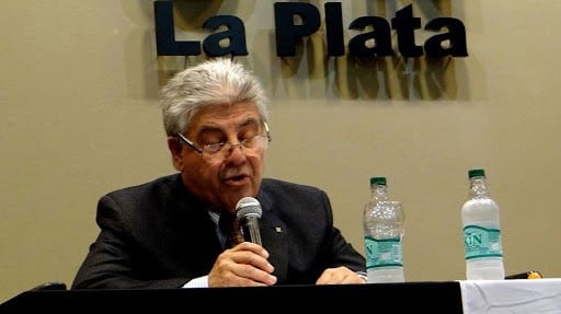 Carlos Fantini, decano de la UTN La Plata (Foto: ANDigital)