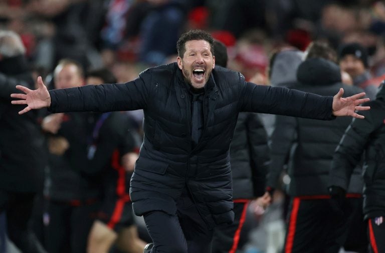 El equipo del Cholo Simeone dejó afuera a Liverpool, el último campeón. (REUTER)