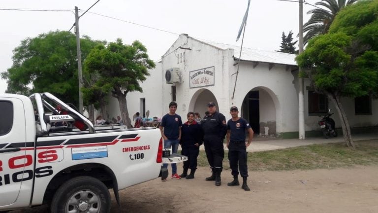 Bomberos voluntarios Punta Alta