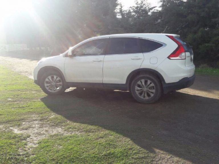 Honda CRV propiedad de Luis Beltramo