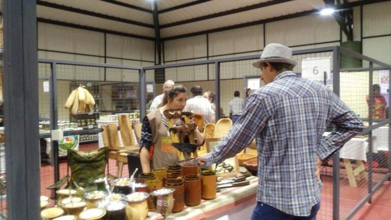 Mercado concentrador obereño.