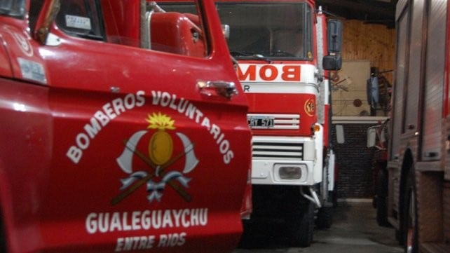 Bomberos Gualeguaychú