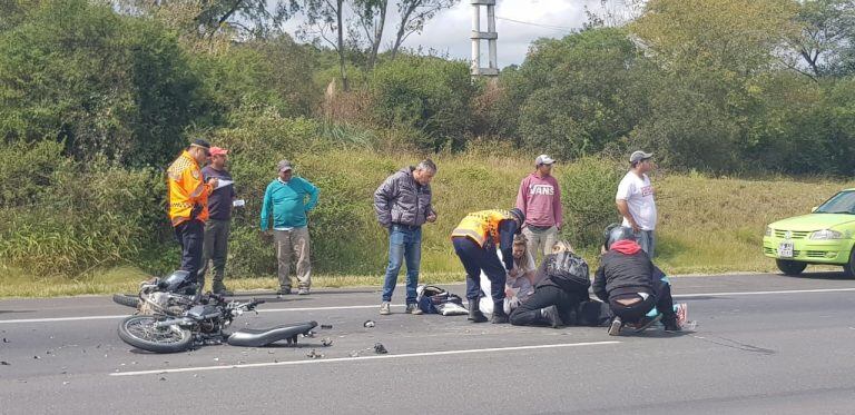 Accidente de tránsito