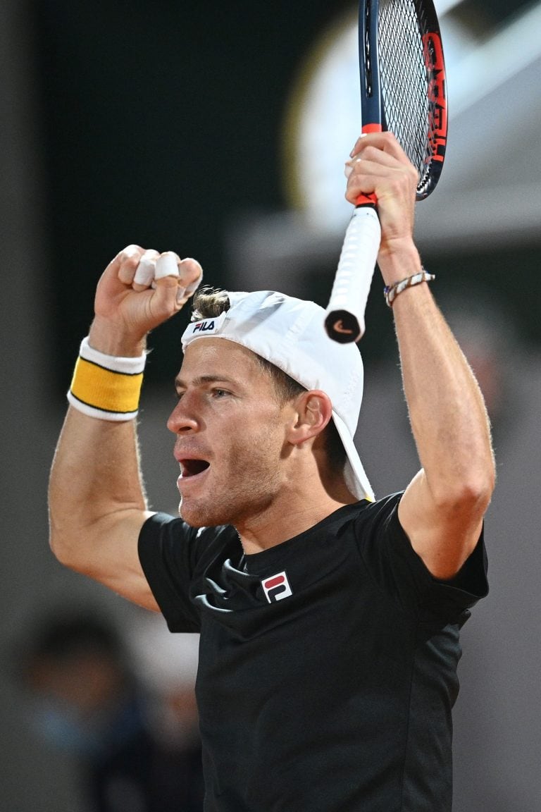 Diego Schwartzman (AFP)