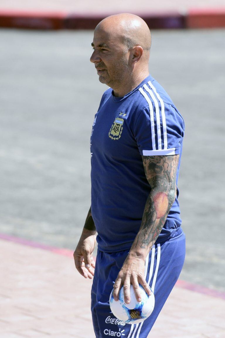 DT Jorge Sampaoli