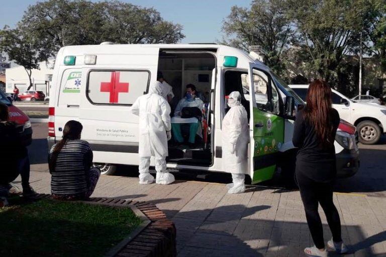 Un nuevo operativo de ablación en el Hospital Escuela se concretó este jueves.