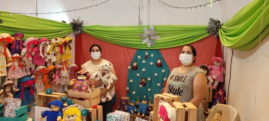 Navidad en el Parque de las Naciones: “vivir con alegría una de las fechas más lindas del año”.