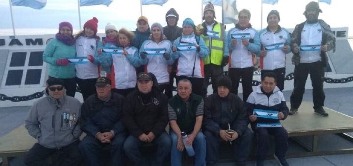 Caminata por el 37° aniversario de la Gesta de Malvinas