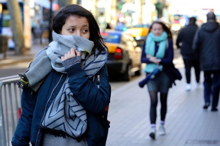 La mínima será de 6°.