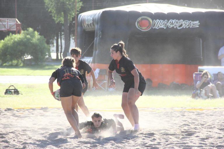 Mujeres deportistas destacadas en Rugby