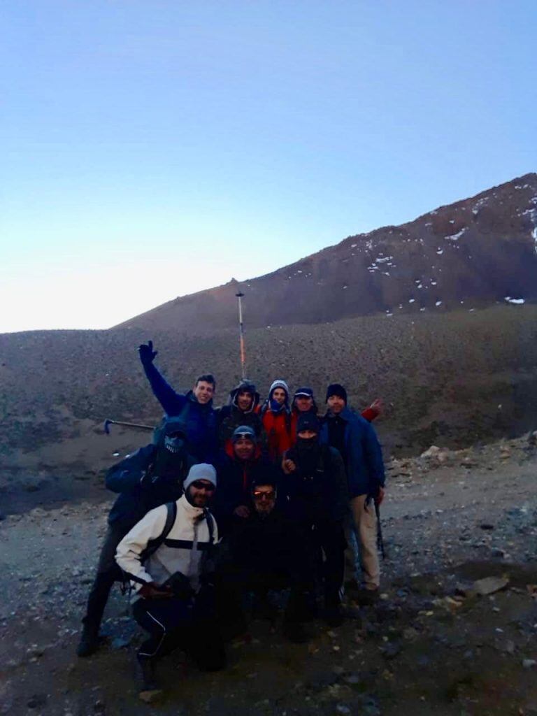 Punta Negra, Tunuyán, Mendoza.