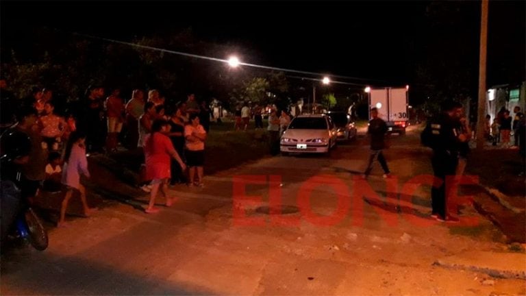 Paraná: una joven encontró a sus papás muertos en el dormitorio. Foto: El Once.