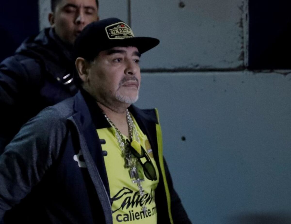 Diego Maradona fue dado de alta después de una cirugía por sangrado estomacal