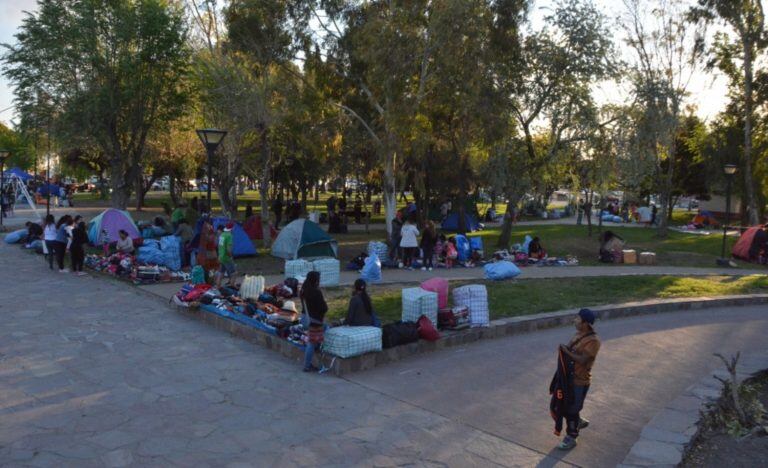 Encuentro de mujeres en Trelew.