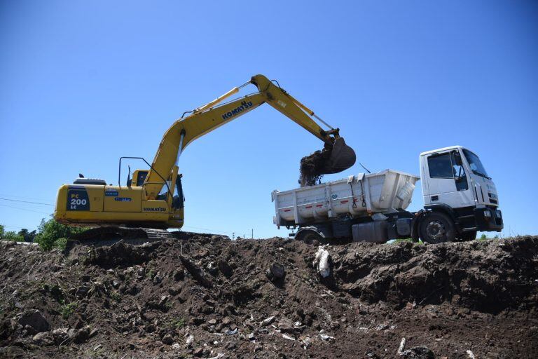 El predio tendrá una función permanente como parque recreativo (Municipalidad de La Plata)