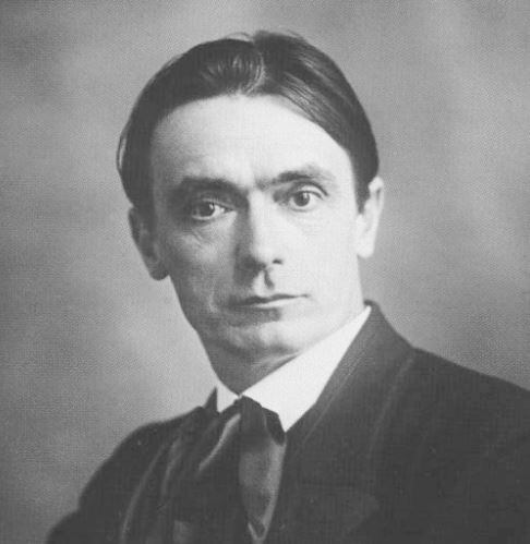 Filósofo alemán Rudolf Steiner