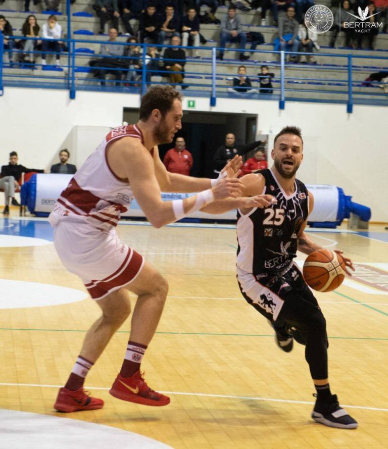 Pablo Bertone Derthona Basket