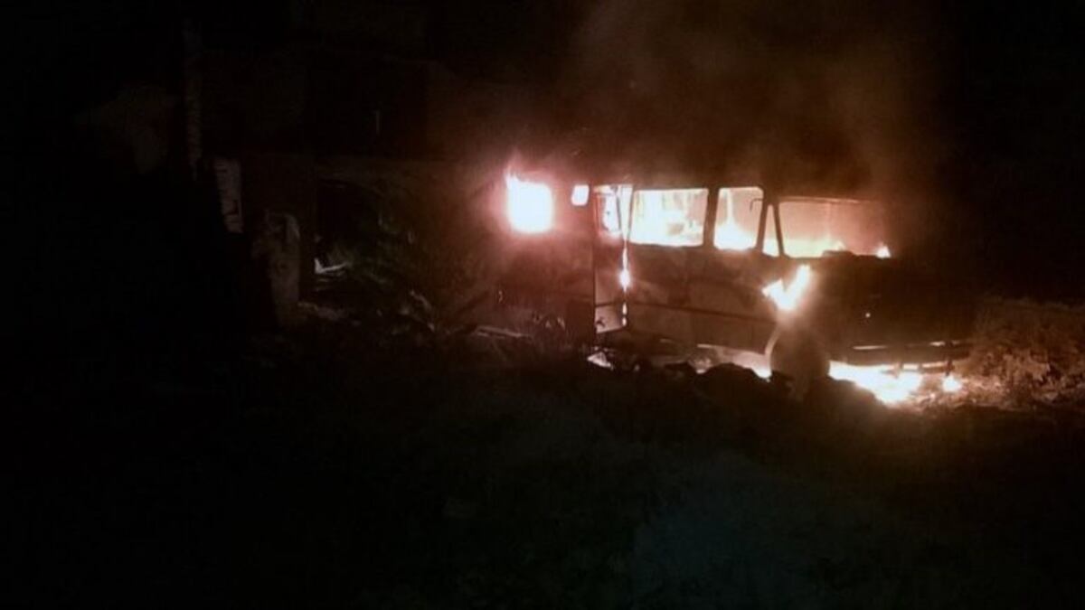 Se incendió una casa rodante en La Plata: murió un adolescente