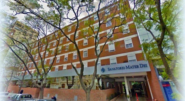 El Sanatorio Mater Dei firmó el comunicado