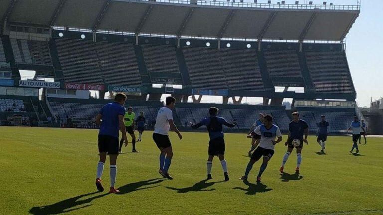 Amistoso entre Talleres y Estudiantes de Rio Cuarto