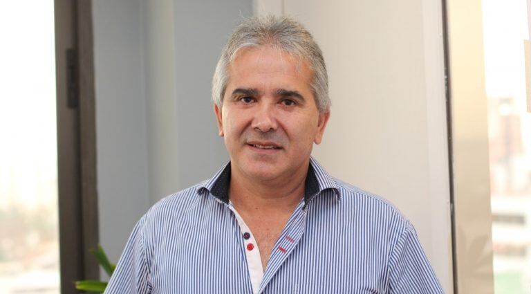 Adolfo Velázquez, secretario general del Sindicato de Camioneros de Misiones.