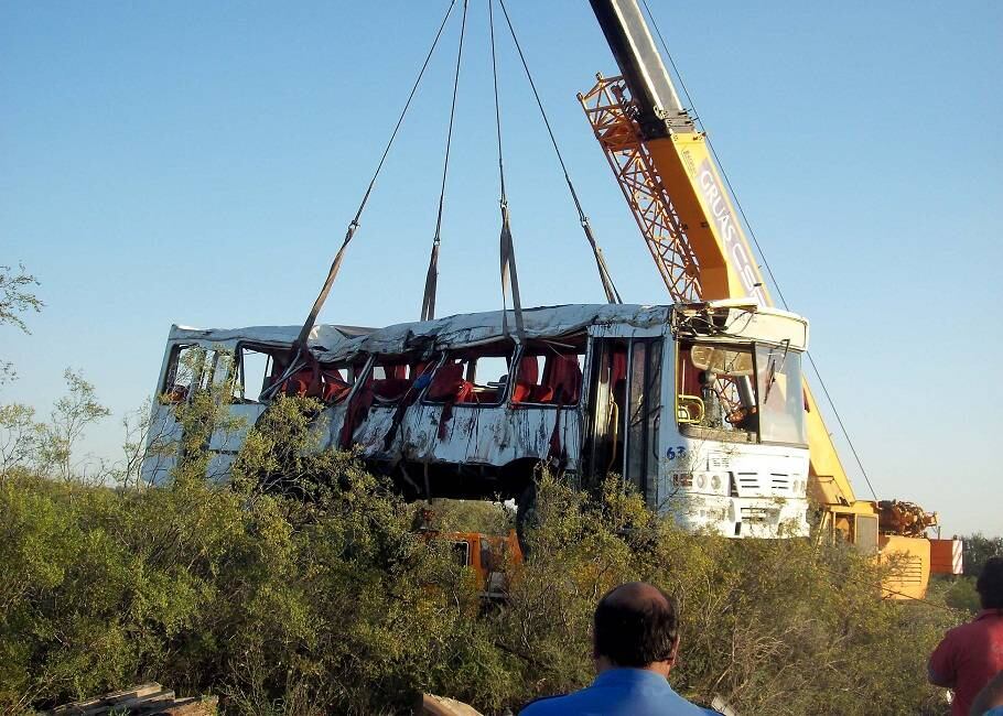 Comenzó el juicio por muerte de 6 niñas y 2 maestras en la tragedia de Zanjitas