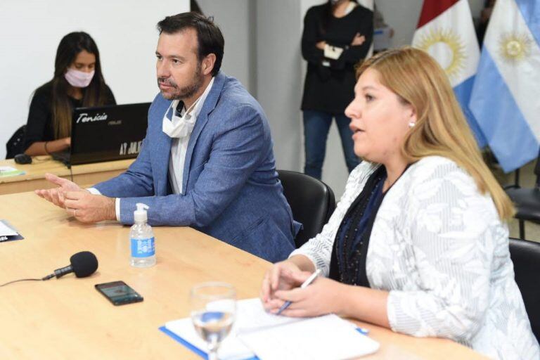 El secretario, Jorge Folloni, habló sobre la situación del Zoológico de la Ciudad. (Concejo Deliberante)